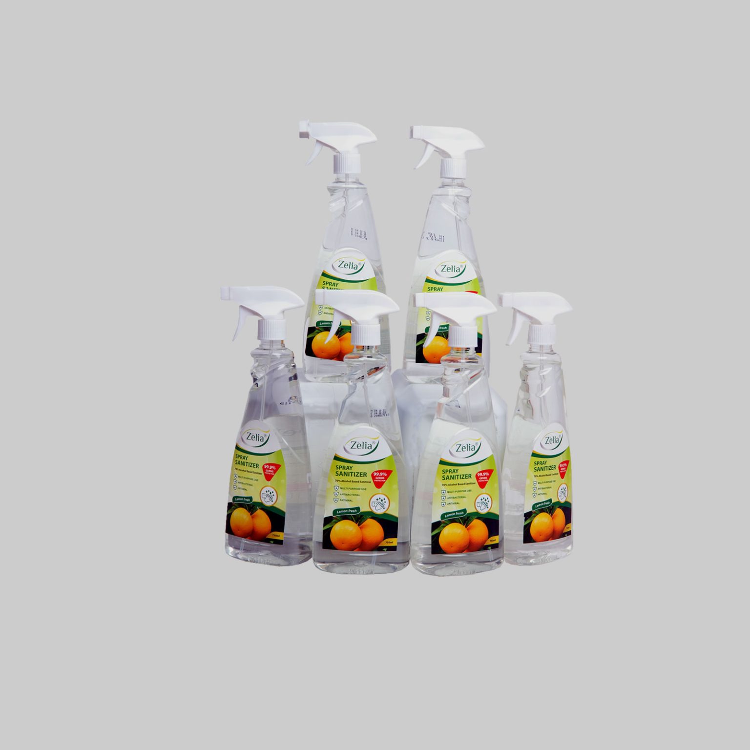 Zelia Spray Sanitizer 750ML PRICEKATA