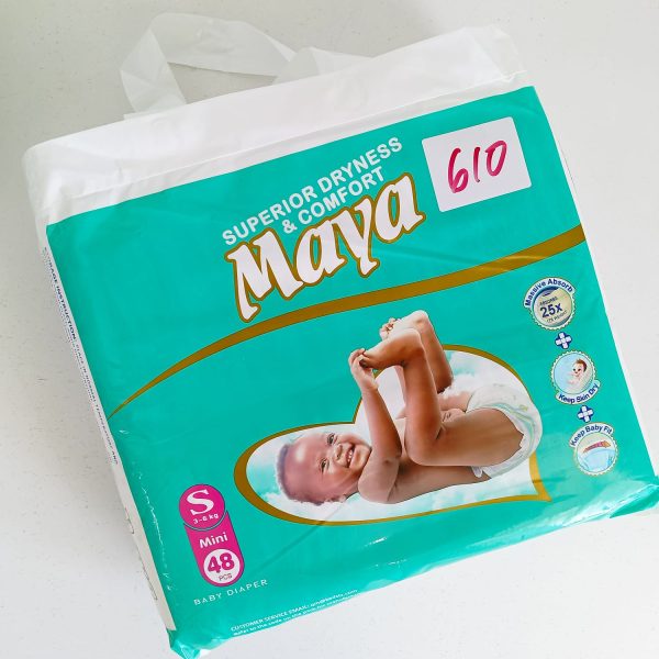 Maya Superior Dryness & Comfort Diapers - Image 2