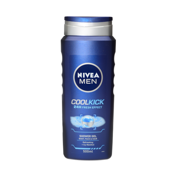 Nivea Cool Kick Body Lotion For Men - Image 3