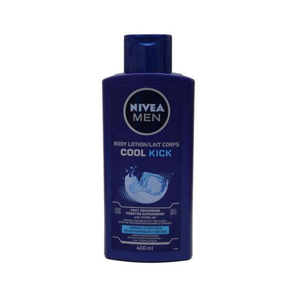 Nivea Cool Kick Body Lotion For Men - Image 4