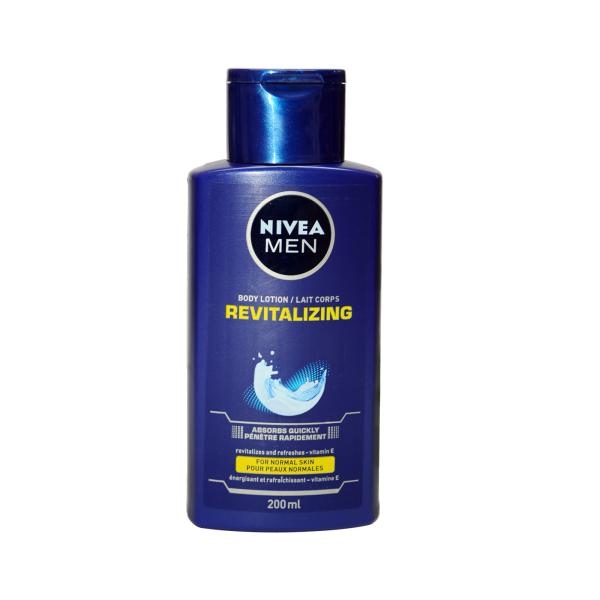 Nivea Revitalizing Body Lotion For Men. - Image 2