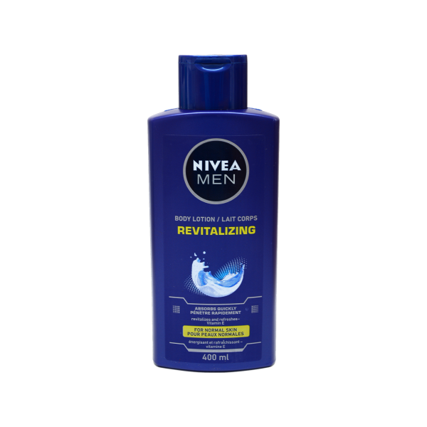 Nivea Revitalizing Body Lotion For Men.