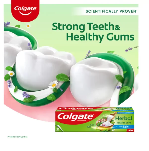 Colgate Herbal With SaltToothpaste - Image 5