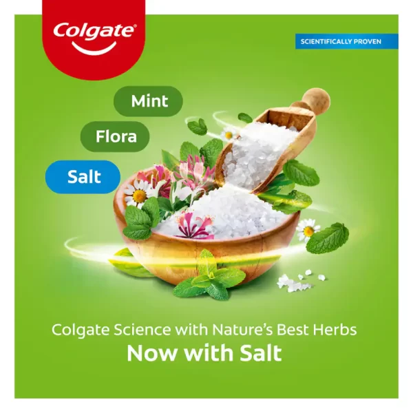 Colgate Herbal With SaltToothpaste - Image 4