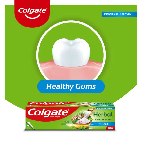 Colgate Herbal With SaltToothpaste - Image 3